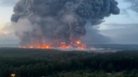 Drone Rusia Gempur Kyiv, 37 Tewas
