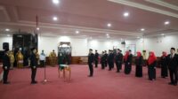 e3566b48-e3fa-455c-801f-7ebcdef2a013 Wali Kota Tanjungbalai Angkat 15 Pejabat Administrator dan Pengawas dan 2 Kepala Puskesmas