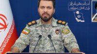 ebrahim-zolfaghari-juru-bicara-militer-iran-1773113260743_43 Iran Bantah Klaim Trump soal Selat Hormuz
