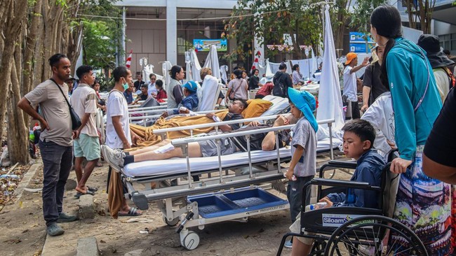 Update Terkini , BNPB: 47 Korban Tewas Gempa NTT, Bandara Ikut Rusak