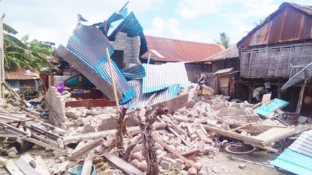 BNPB: 14 Korban Tewas Gempa 7,7 di NTT