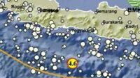 gempa_cilacap Gempa M4,6 Guncang Cilacap, Berpusat di Laut