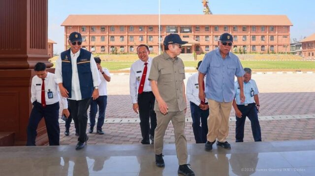 Eks Menteri Bappenas Tinjau IKN, Dorong Investor Domestik Berani