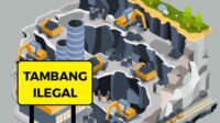 Ditpolairud Polda Metro Jaya Tahan Tersangka Tambang Ilegal