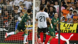 Gol Garcia Antar Betis Tundukkan Valencia