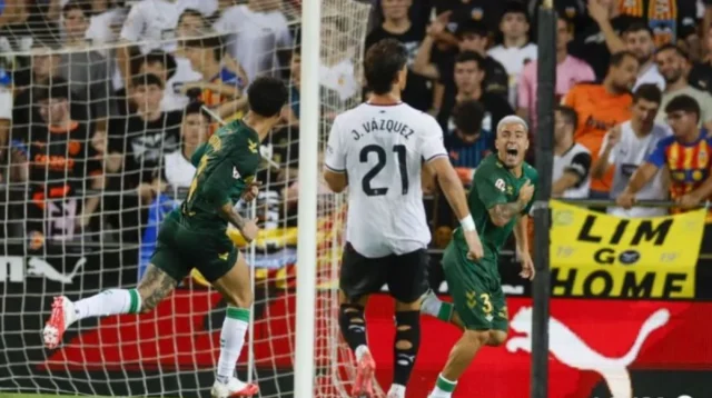 Gol Garcia Antar Betis Tundukkan Valencia