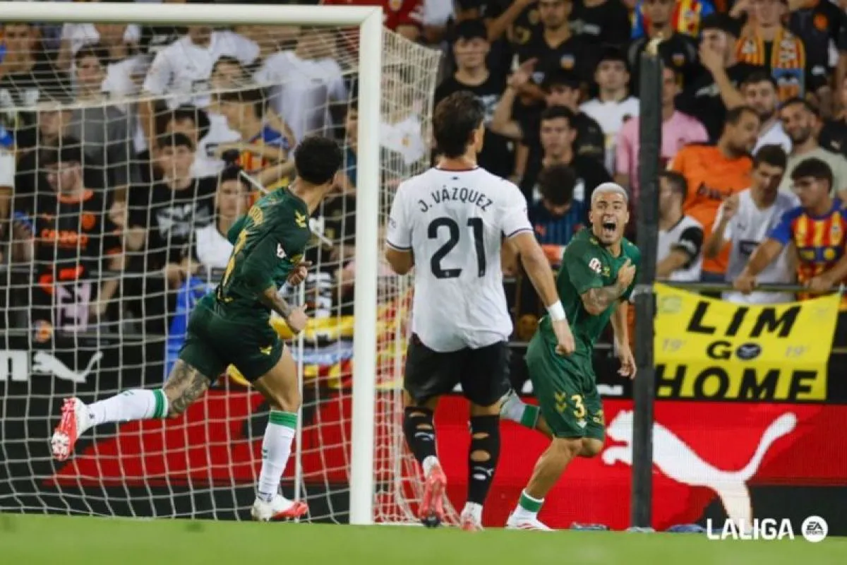 Gol Garcia Antar Betis Tundukkan Valencia