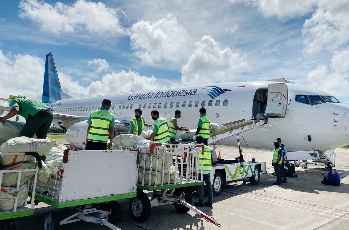 Garuda Terapkan Aturan Bagasi Baru Mulai 1 September