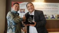 Ariawan Terpilih Tokoh Muda Jurnalistik Kreatif