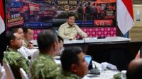 Prabowo Kerahkan 1.000 Perwira TNI-Polri Atasi Karhutla Sumsel