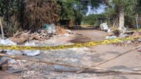 Jasad Pria Terbakar 100% Ditemukan di Bekasi
