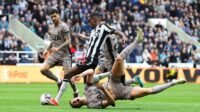images Tottenham Pesta Gol, Newcastle Lolos Dramatis