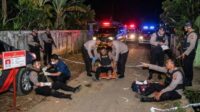 Buron Narkoba Tewas, 3 Polisi Terluka di Lampung Utara