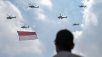 Heli Kibarkan Merah Putih di Merdeka Run 2026