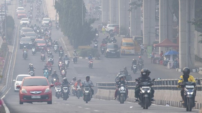 Mendikdasmen Atur PJJ untuk Sekolah Terdampak Asap Karhutla