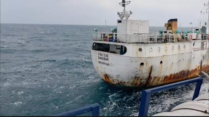 Kapal 1,3 Ton Ketamin Disergap di Bintan