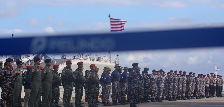 AS Bidik Modernisasi Pelabuhan Indonesia