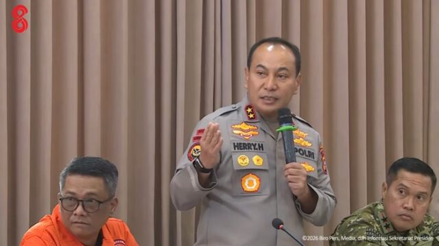 Kapolda Riau Paparkan Strategi Mitigasi Karhutla di Hadapan Prabowo