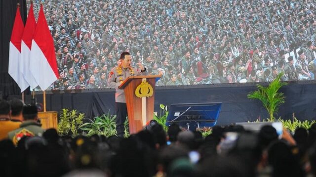 Kapolri Ajak Garda Satya NKRI Jadi Relawan Bencana