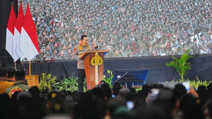 Kapolri Ajak Garda Satya NKRI Jadi Relawan Bencana