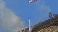BNPB Kerahkan Helikopter Padamkan Karhutla Bromo