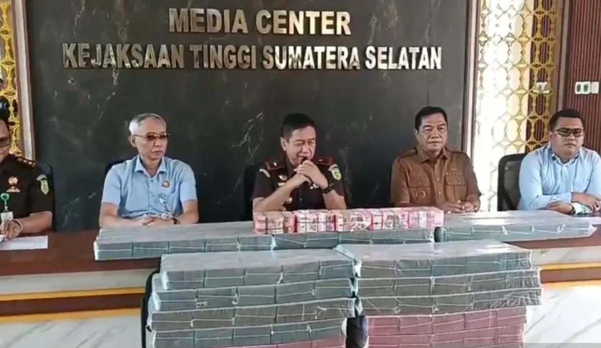 Kejati Sumsel Pulihkan Rp127 Miliar dari Kasus Lahan PT SMB