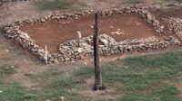 Waduk Jatigede Surut, Makam Prabu Lembu Agung Kembali Tampak
