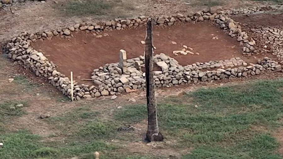 Waduk Jatigede Surut, Makam Prabu Lembu Agung Kembali Tampak