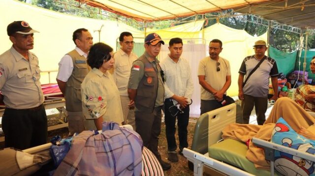 BNPB Siapkan Bantuan Perbaikan Rumah Korban Gempa NTT
