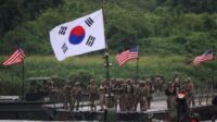 kim jong un Korsel-AS Perkuat Militer, Kim Jong Un Diingatkan