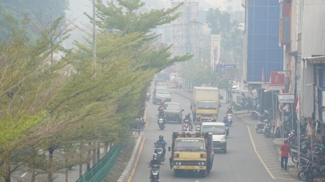 Kasus Pneumonia di Pontianak Naik 20 Persen Imbas Asap Karhutla