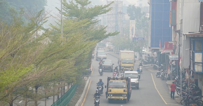 Kasus Pneumonia di Pontianak Naik 20 Persen Imbas Asap Karhutla