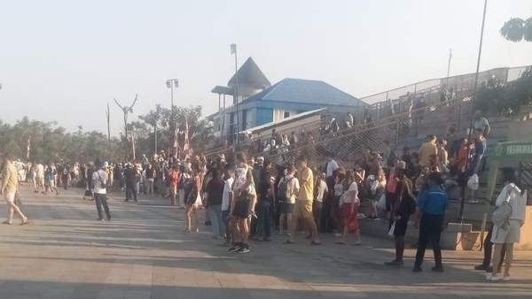 Gempa M6,2 Guncang Labuan Bajo, Air Laut Surut dan Listrik Padam