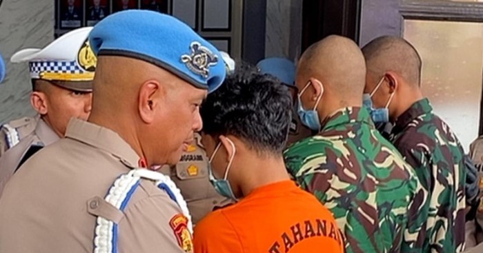 Mahasiswa Mabuk Jadi Tersangka Tabrak Lari Aiptu Asep