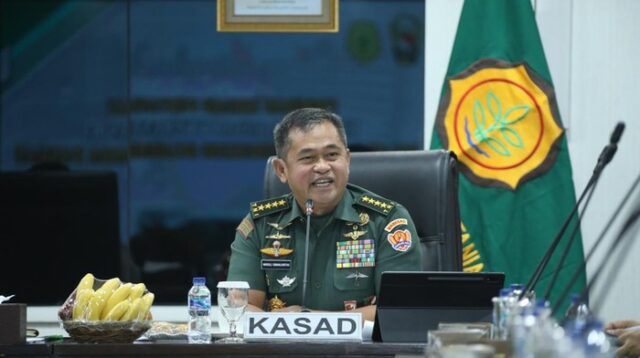 KSAD Pastikan Tato Tradisional Tak Hambat Warga Dayak Masuk TNI