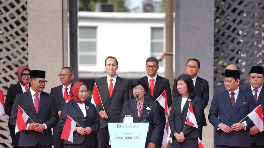 BI Resmi Luncurkan Kartu Kredit Indonesia