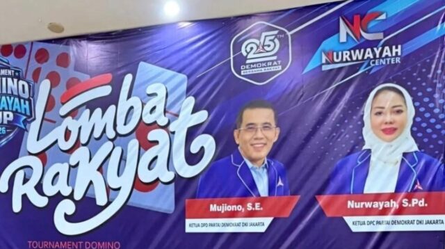 Nurwayah Gelar Lomba Rakyat, UMKM Koja Ikut Bergerak