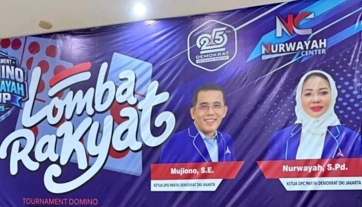 Nurwayah Gelar Lomba Rakyat, UMKM Koja Ikut Bergerak