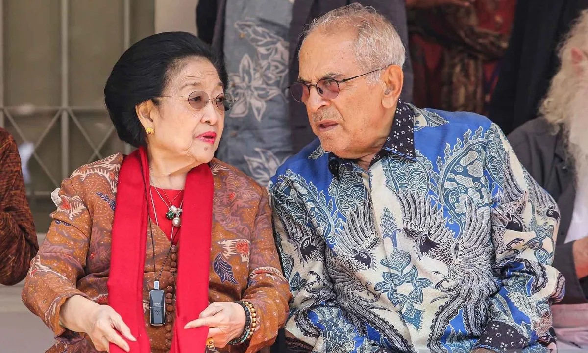 Megawati–Ramos Horta Bahas Iptek dan Kemanusiaan