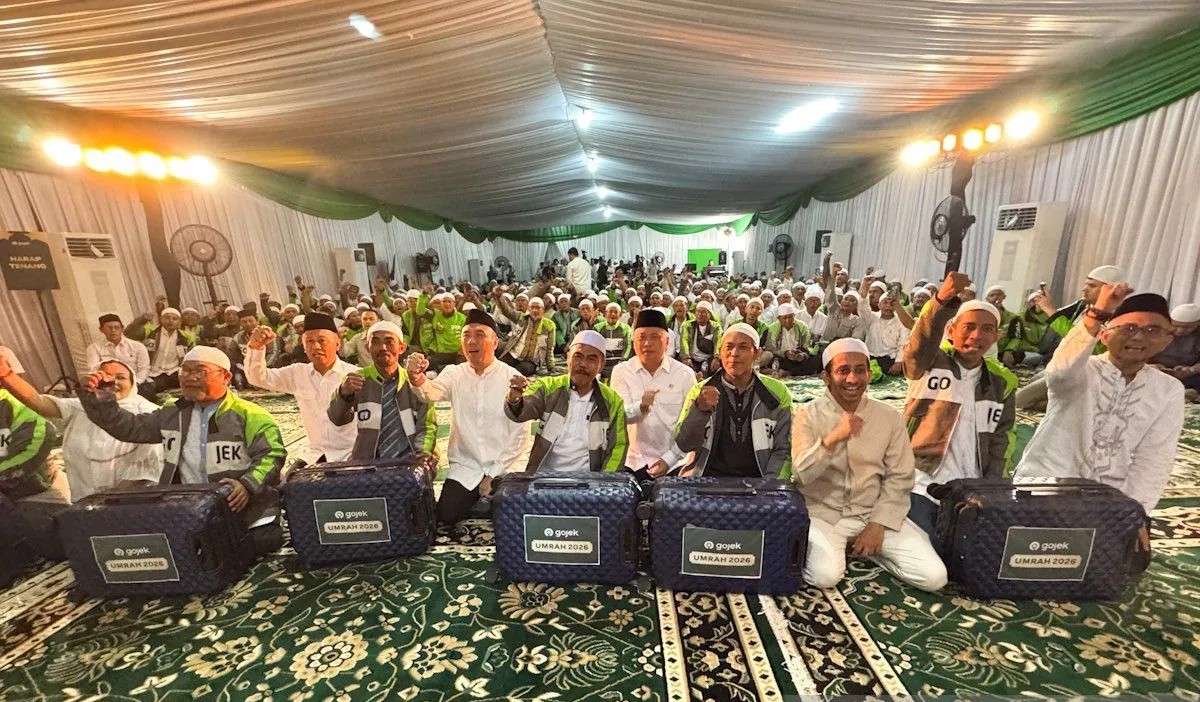 Menhub Dukung Gojek Berangkatkan 70 Driver Umrah