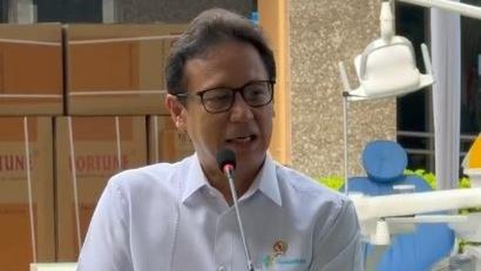 Menkes Buka Donasi untuk Pemulihan NTT