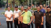 menko-polkam-djamari-chaniago-rizky-adhadetikcom-1787794735133_169 Menko Polkam, Kapolda dan Pangdam Jaya Olahraga Bareng di GBK