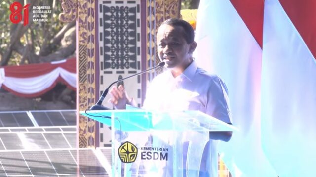 Bahlil: PLTS 100 GWp Bisa Hemat Rp73 T per Tahun