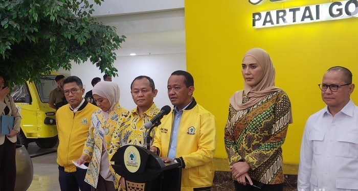 Bahlil Minta Golkar Siapkan Pasukan Udara