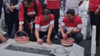 Jelang HUT RI, Menteri Imipas Ziarah ke TMP Taruna
