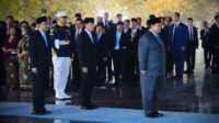 Prabowo Pimpin Ziarah Nasional di Kalibata