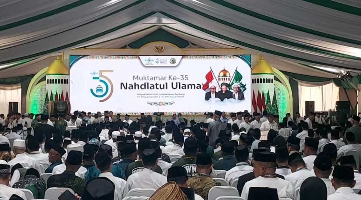Muktamar NU Sepakati Larangan Rangkap Jabatan