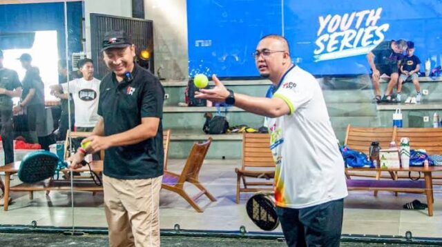 Andre Rosiade Gelar Turnamen Padel, Dorong Jadi Olahraga Rakyat