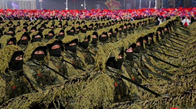 Kim Jong Un Ganti Menhan, Korut Perkuat Militer