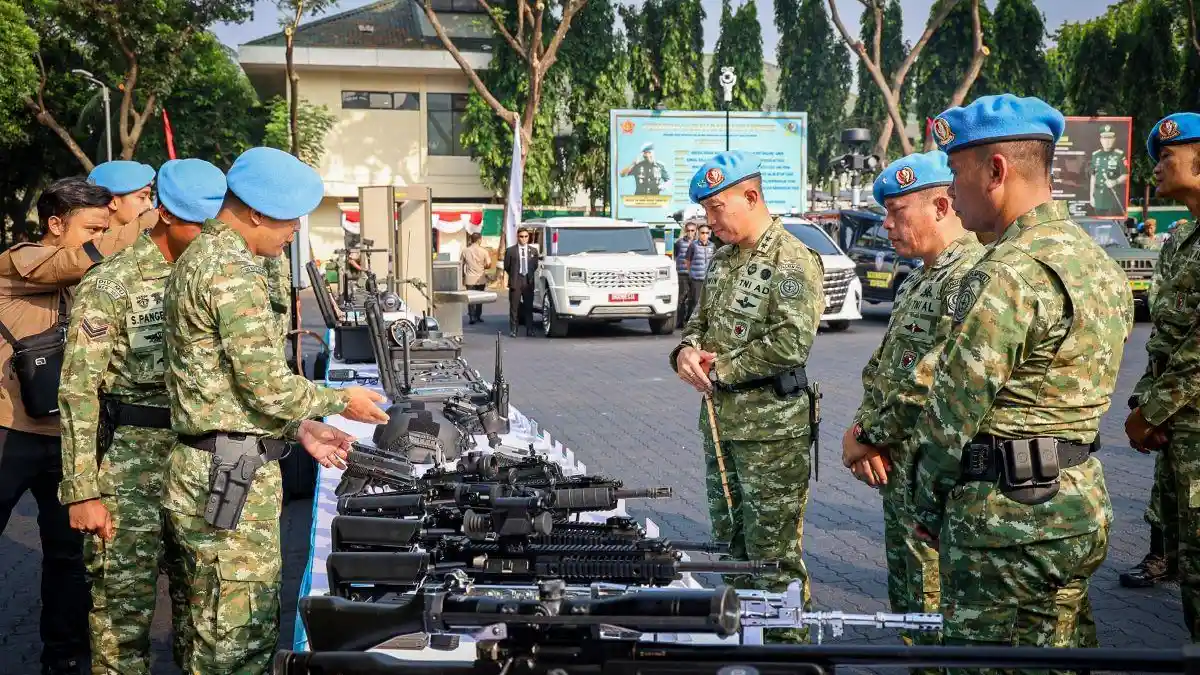 Paspampres Siagakan 1.147 Personel untuk HUT RI